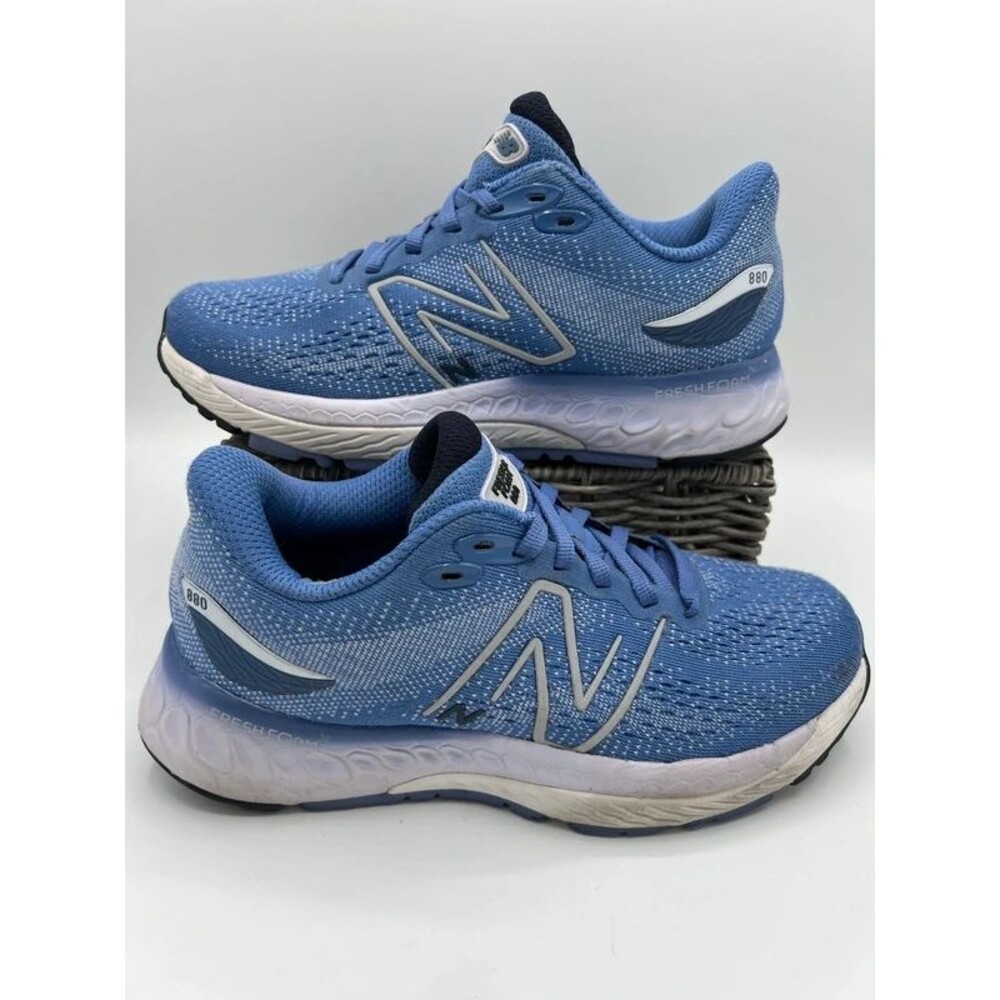 New Balance Fresh Foam X 880v12 Women's Size 5 Running Shoes Blue W880L12